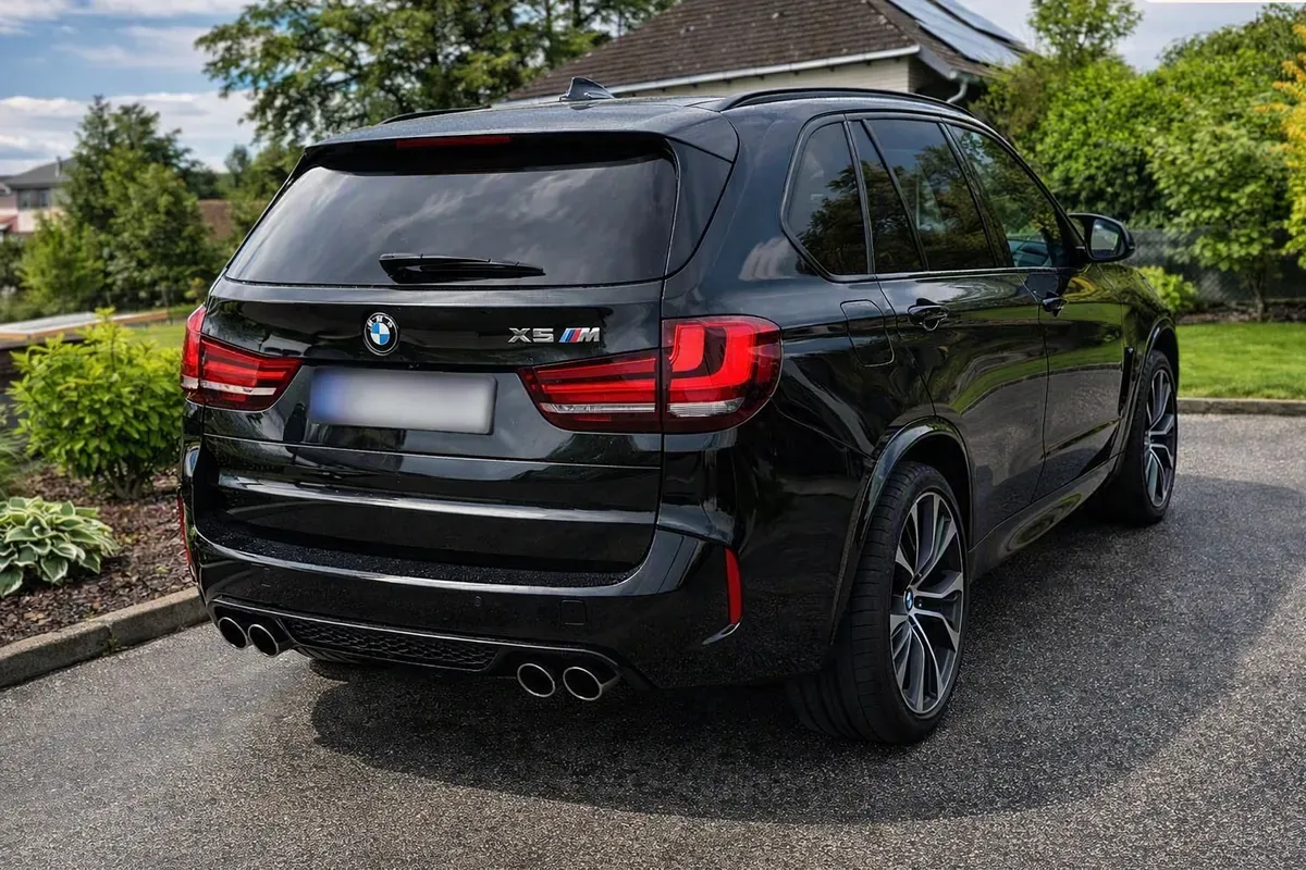 BMW X5 M 2015 photo 2