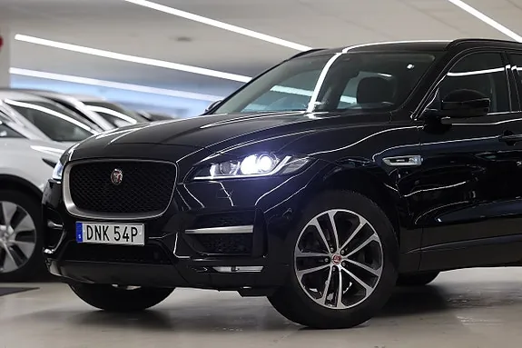 Jaguar F-Pace 2019 photo 4