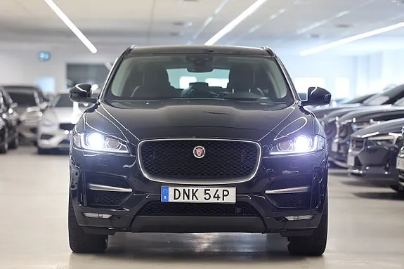 Jaguar F-Pace 2019 photo 5
