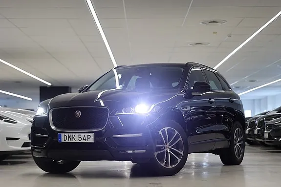 Jaguar F-Pace 2019 photo 3