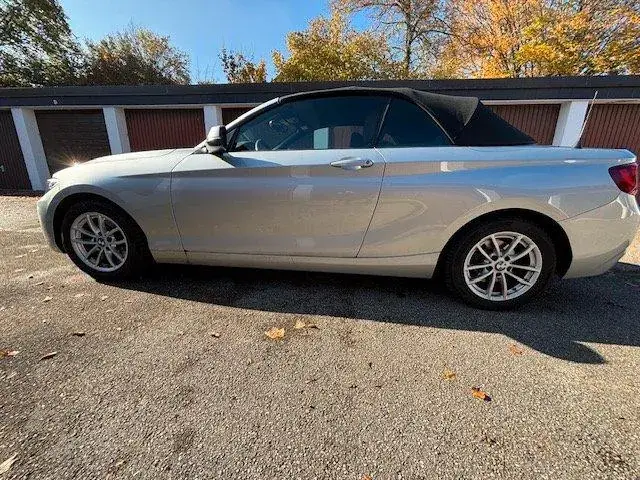 BMW 218I Cabrio