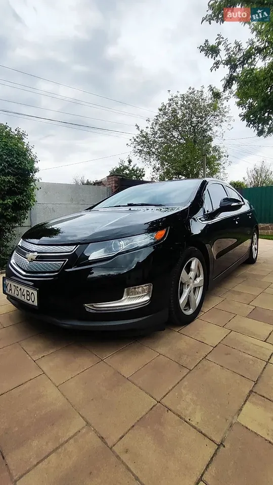 Chevrolet Volt 2012 photo 2