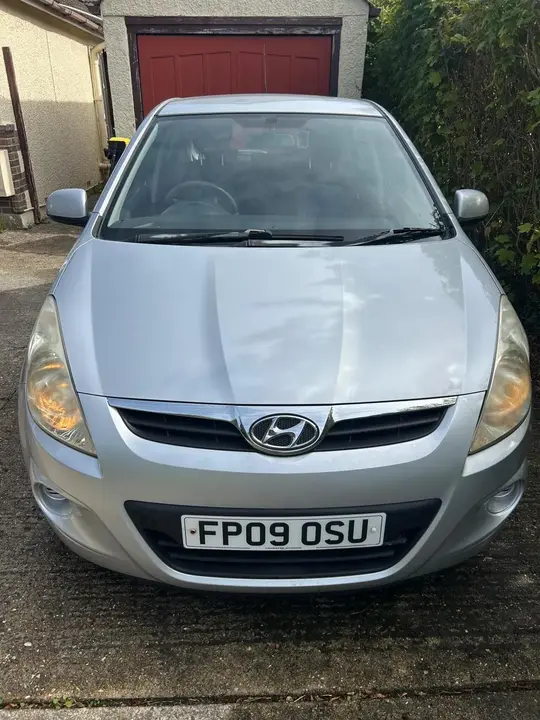 Hyundai I20 2009 photo 3
