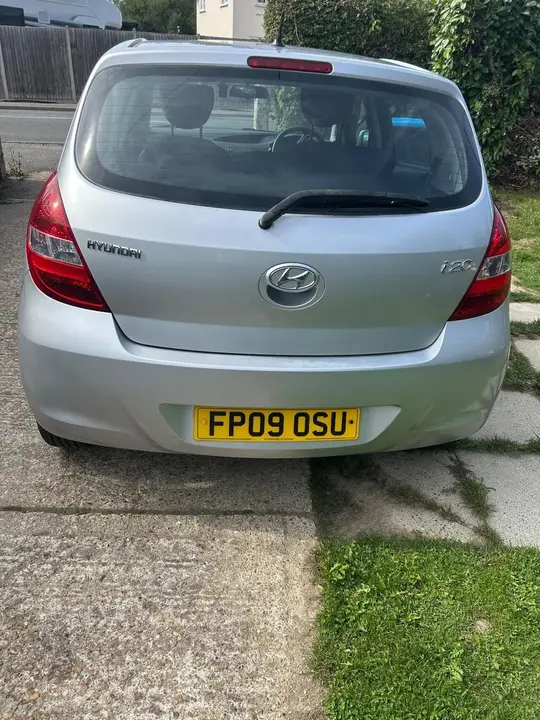 Hyundai I20 2009 photo 5
