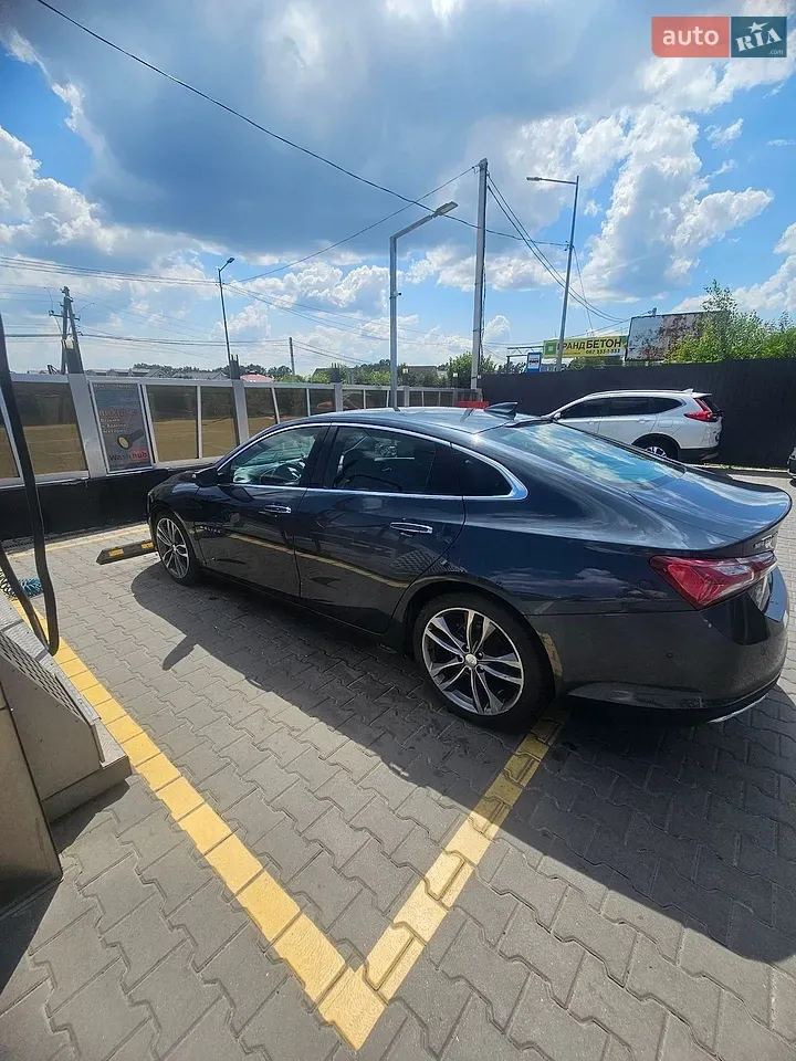 Chevrolet Malibu 2019 photo 4