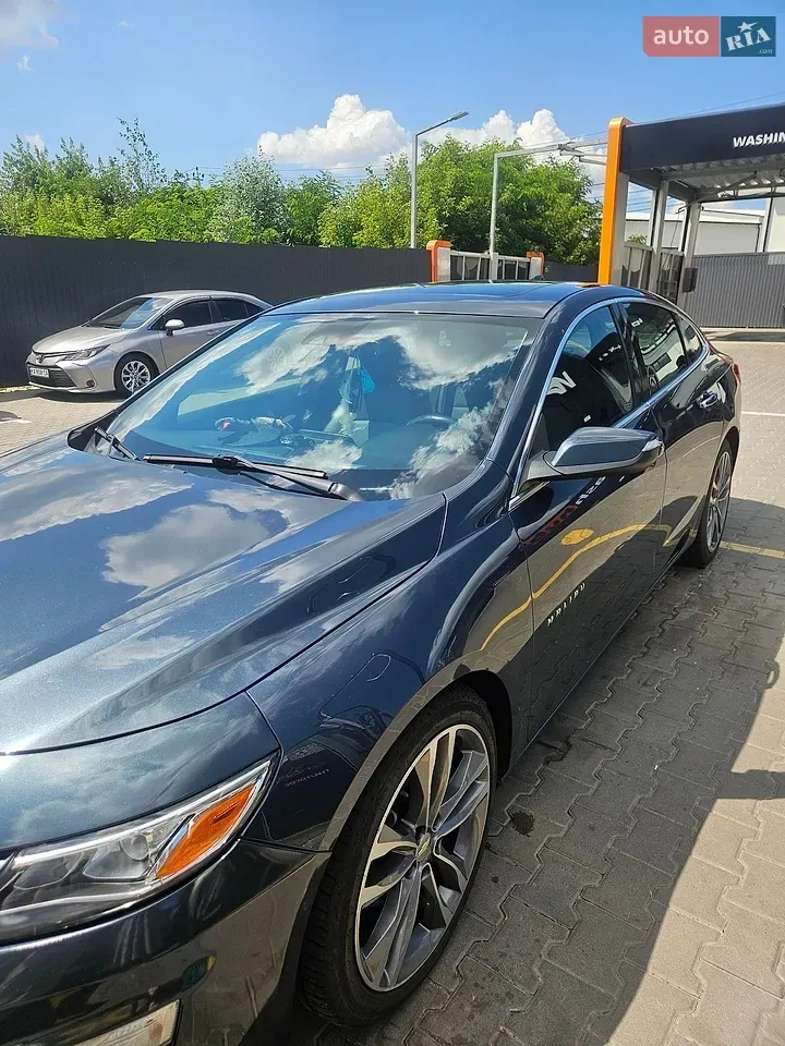 Chevrolet Malibu 2019 photo 3