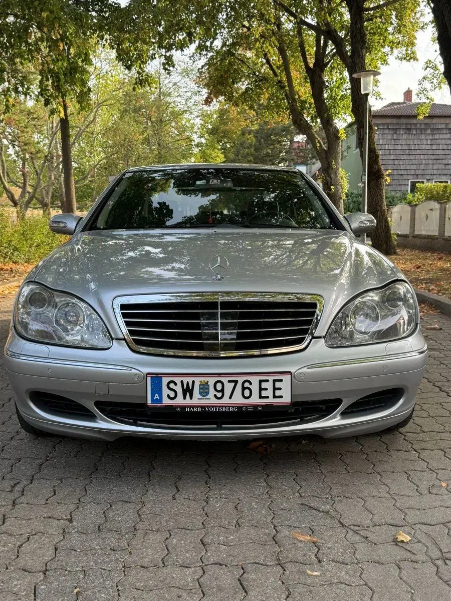 Mercedes-Benz S-Class 2004 photo 2