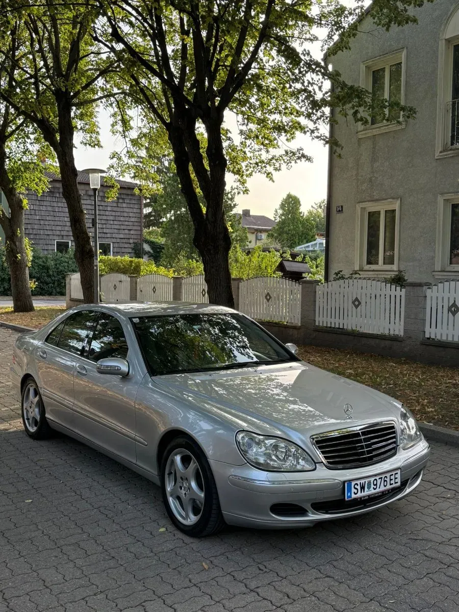 Mercedes-Benz S-Class 2004 photo 3