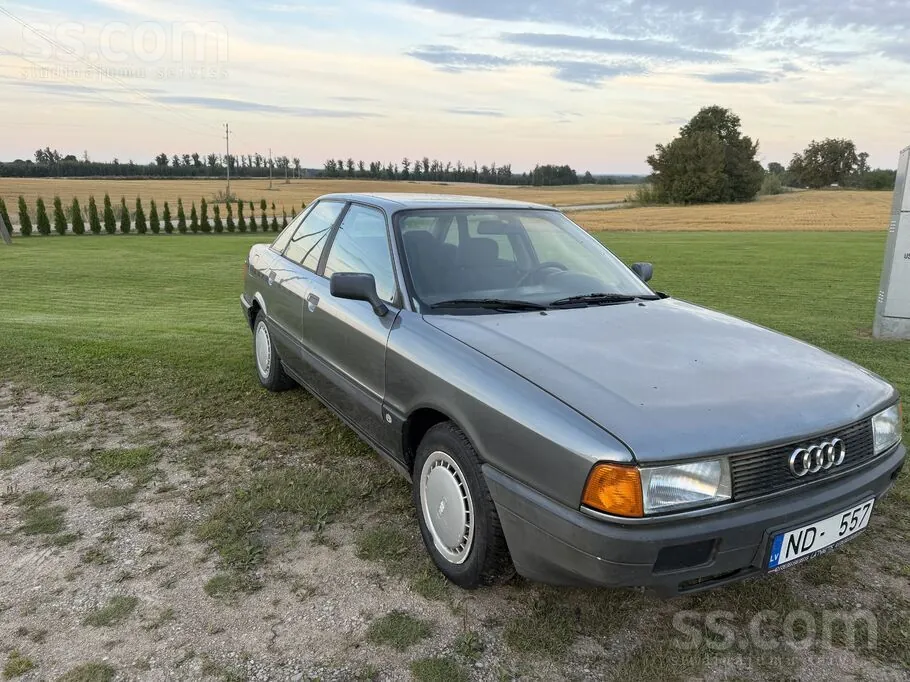 Audi 80 1989 photo 2