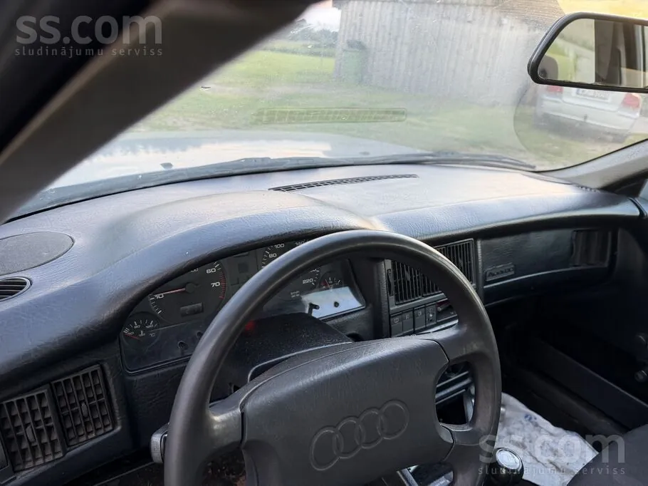 Audi 80 1989 photo 4
