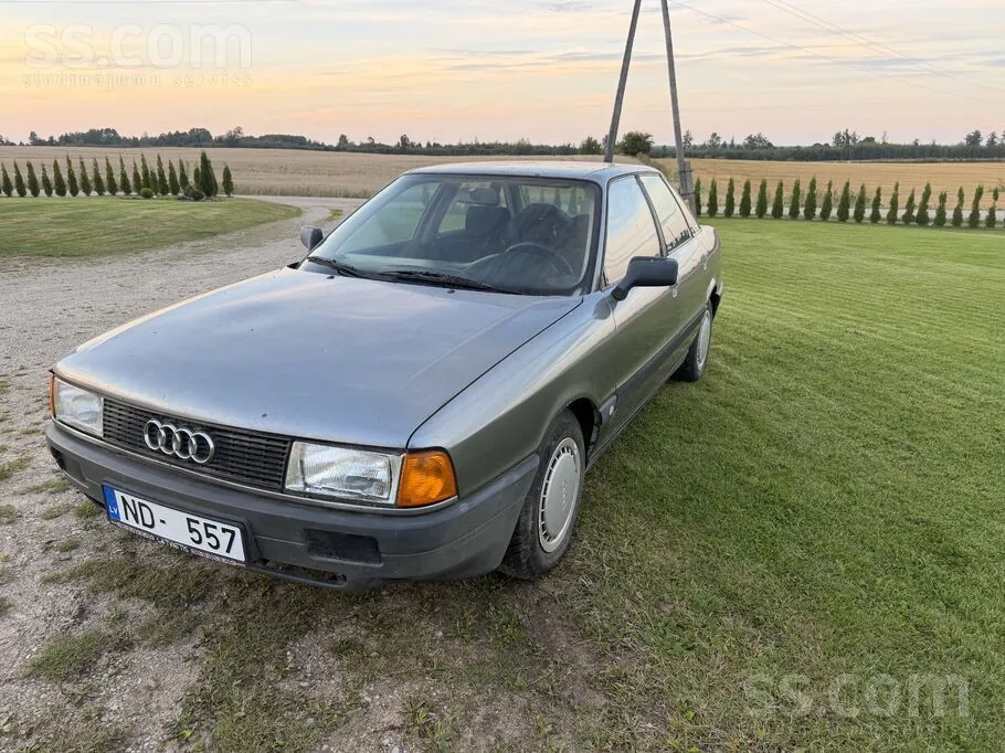 Audi 80