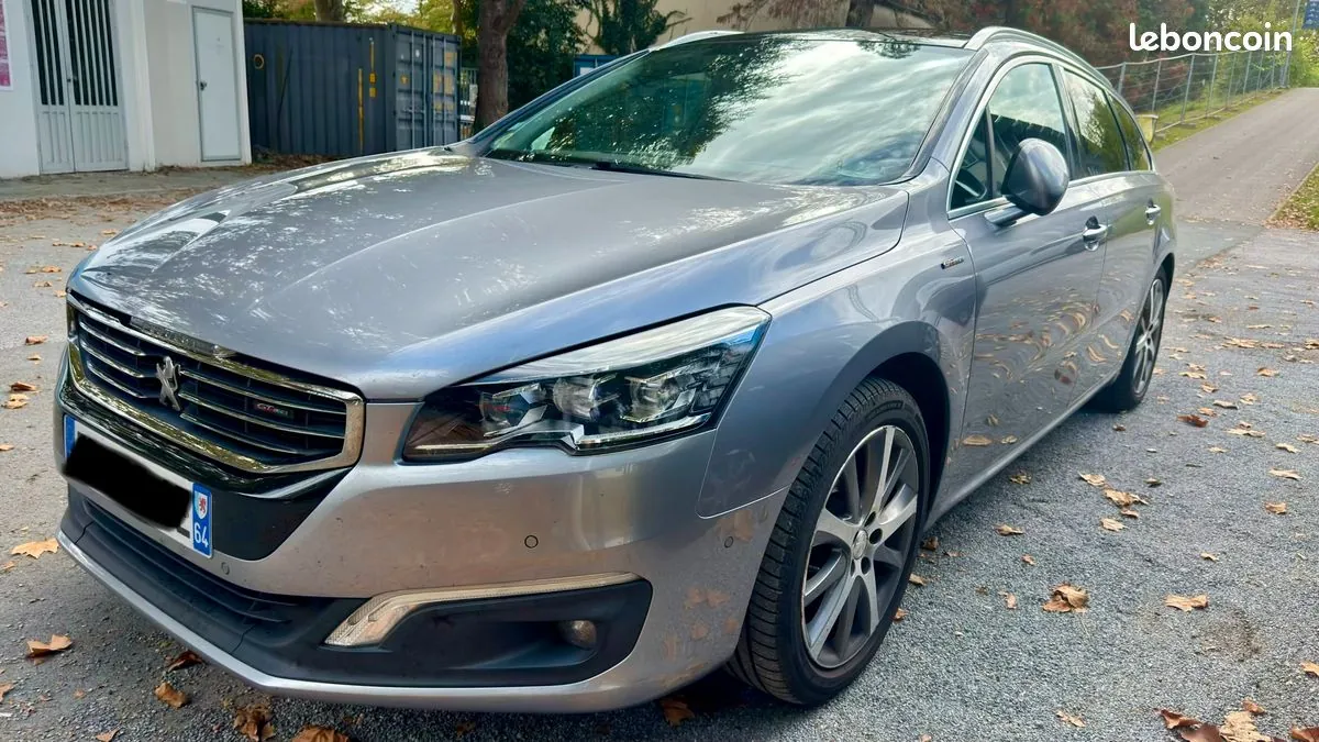 Peugeot 508