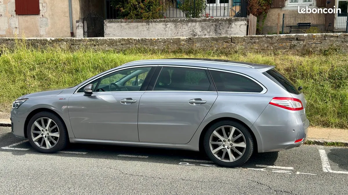 Peugeot 508 2017 photo 2