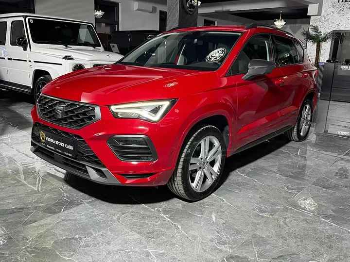 Seat Ateca 2022 photo 2