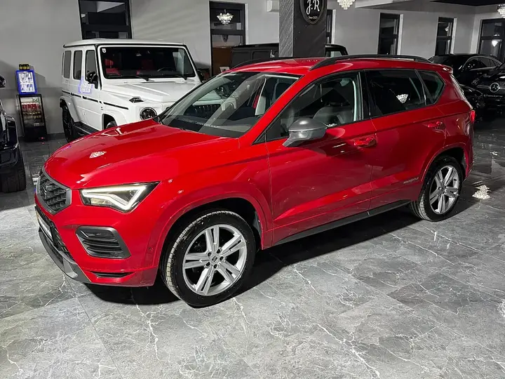 Seat Ateca 2022 photo 3