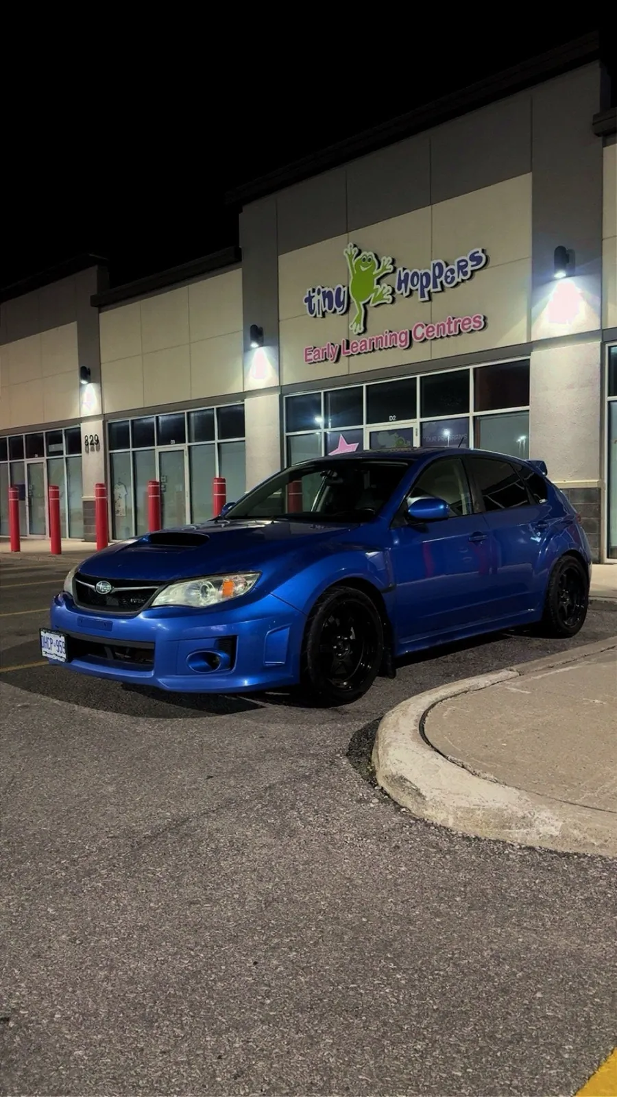 Subaru Wrx 2013 photo 2