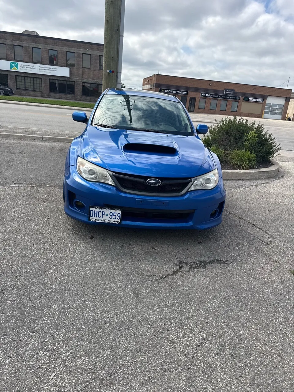 Subaru Wrx 2013 photo 3