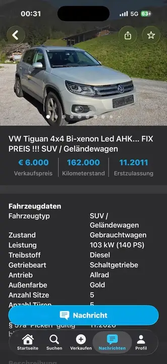 Volkswagen Tiguan