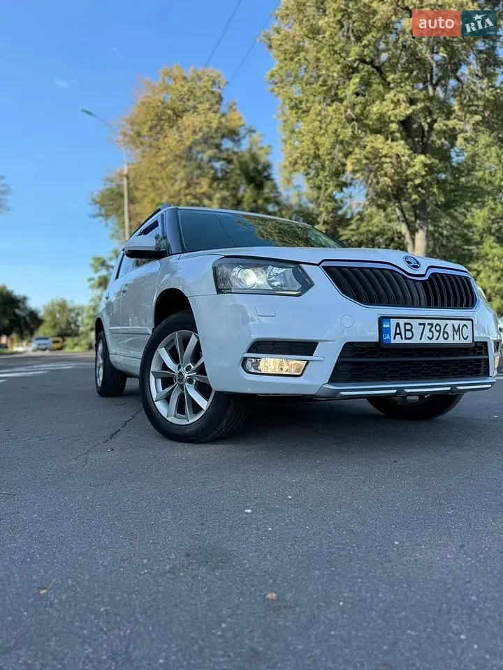 Skoda Yeti 2015 photo 5