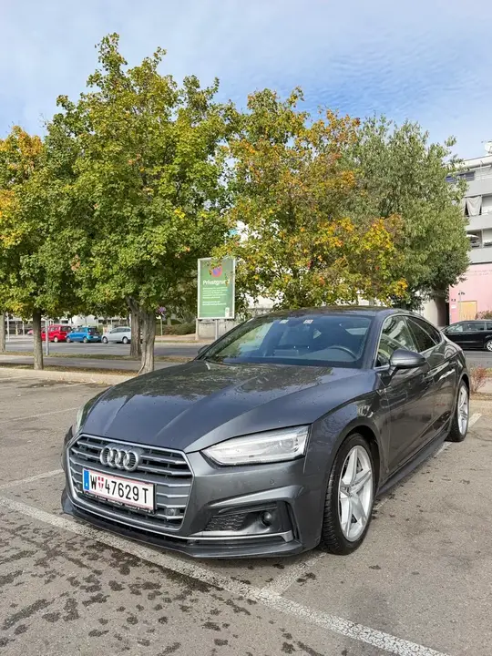 Audi A5 2018 photo 2