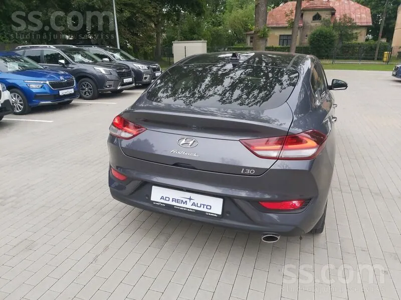 Hyundai I30 2020 photo 3