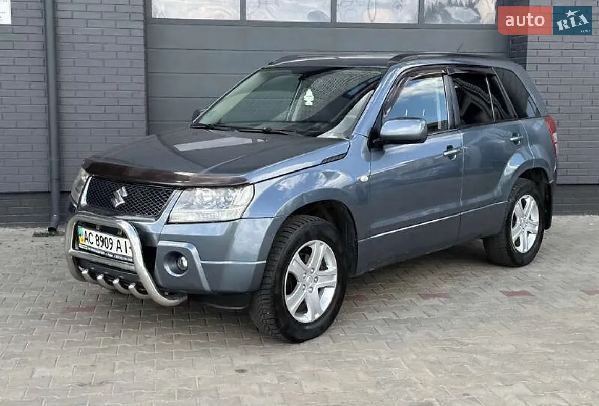 Suzuki Grand Vitara 2005 photo 4