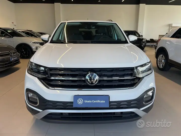 Volkswagen T-Cross 2023 photo 2