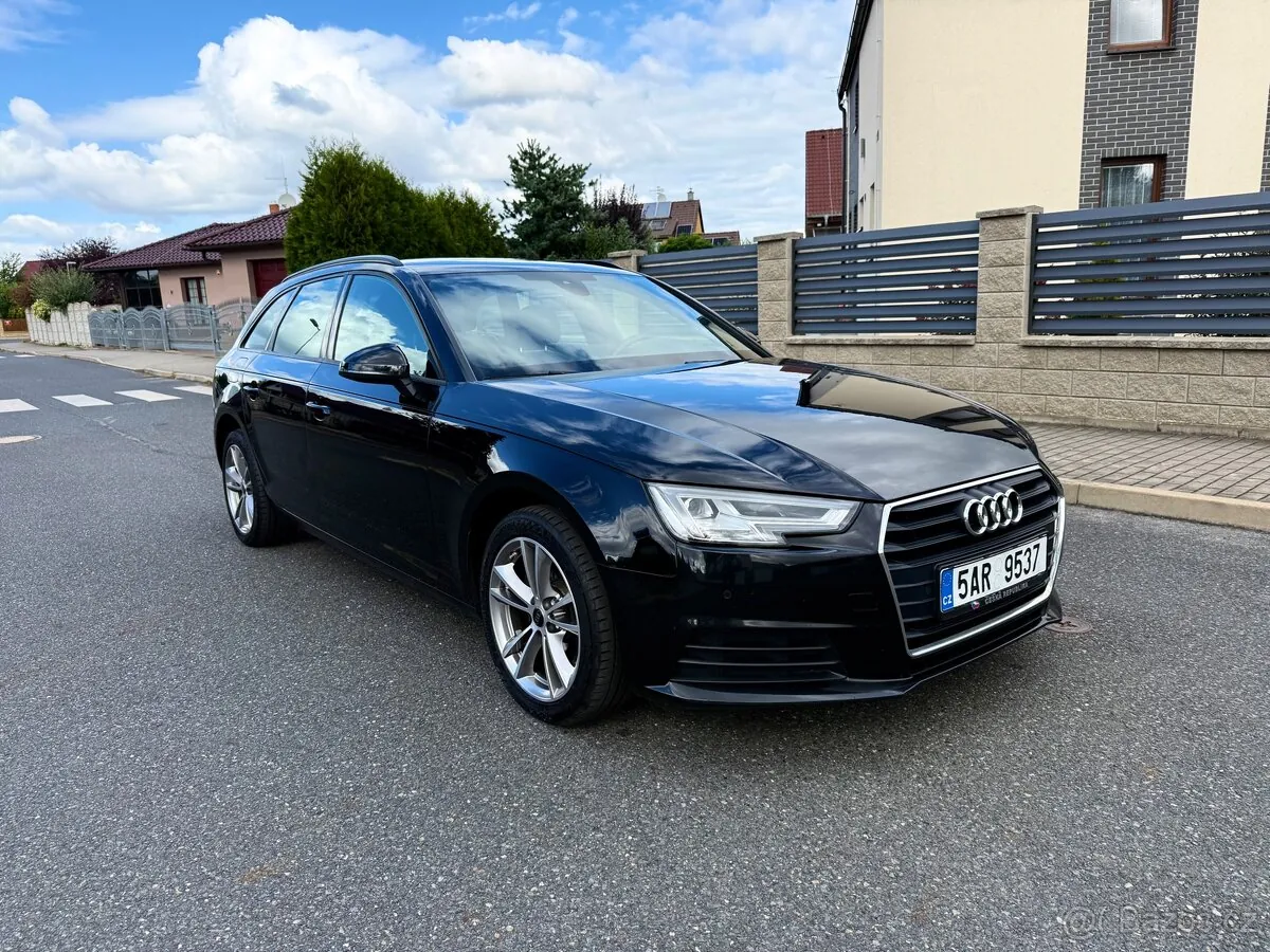 Audi A4 2016 photo 3