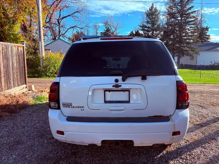 Chevrolet Trailblazer 2009 photo 4