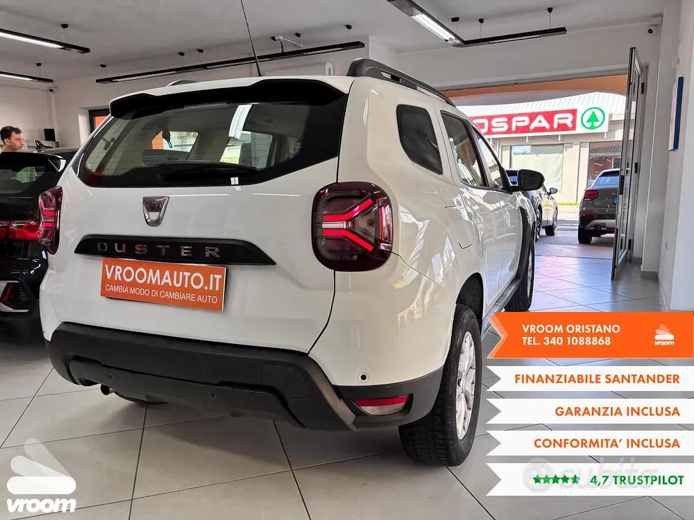 Dacia Duster 2022 photo 5