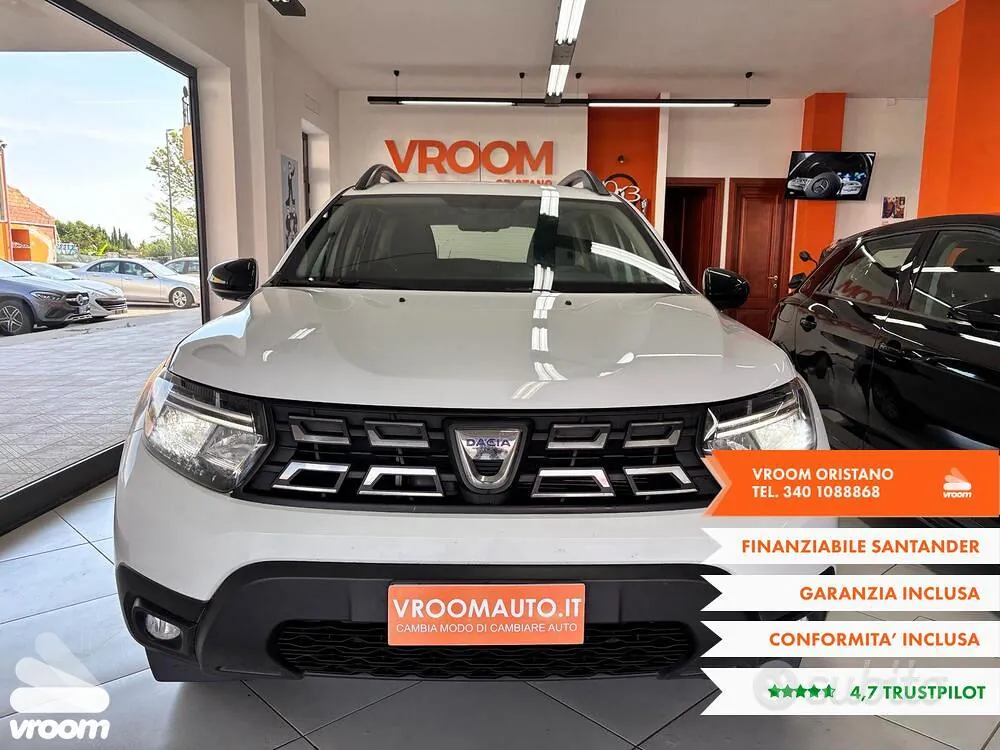 Dacia Duster 2022 photo 2