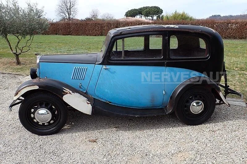 Morris 8 Saloon 1936 photo 3