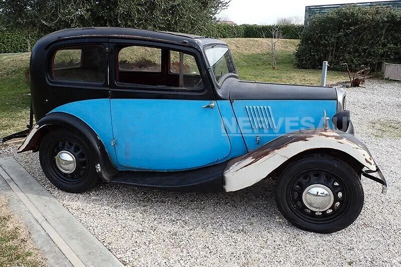 Morris 8 Saloon 1936 photo 5