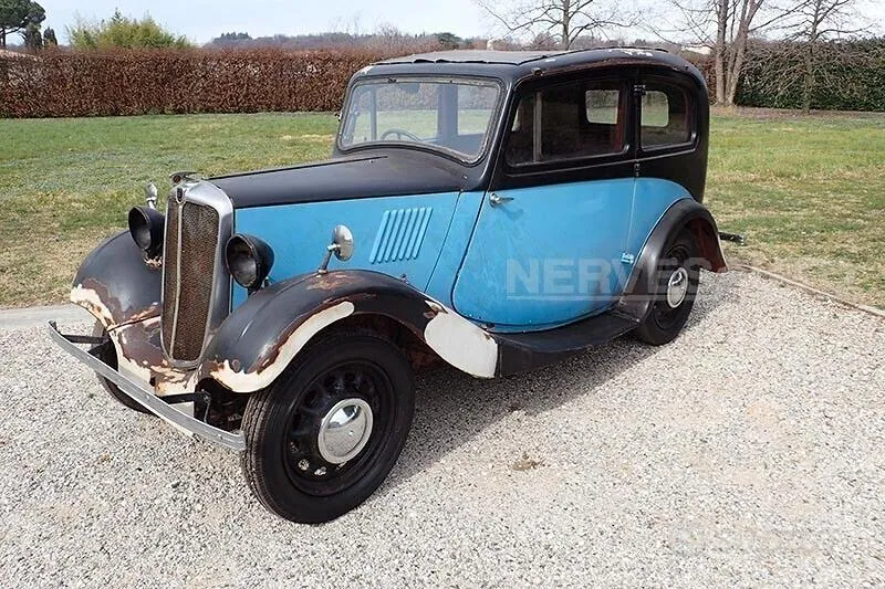 Morris 8 Saloon 1936 photo 2