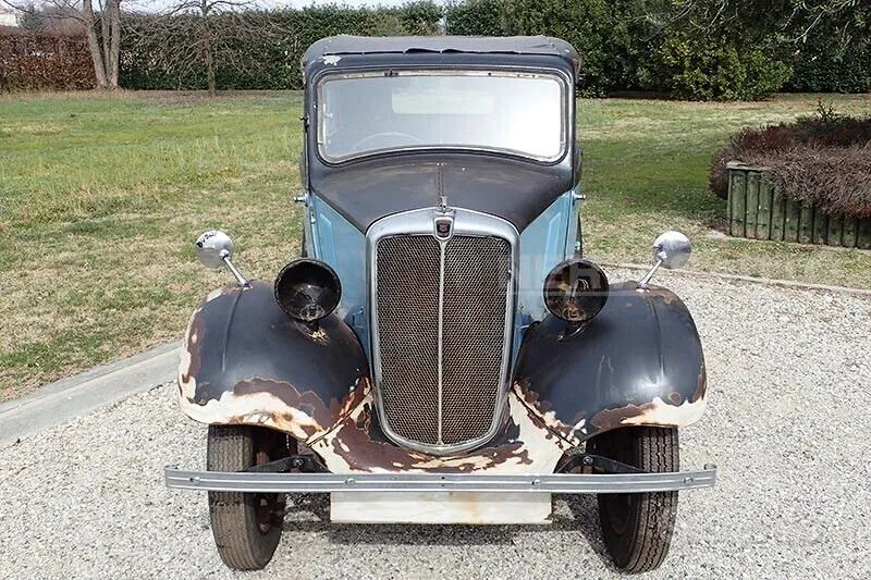 Morris 8 Saloon 1936 photo 4