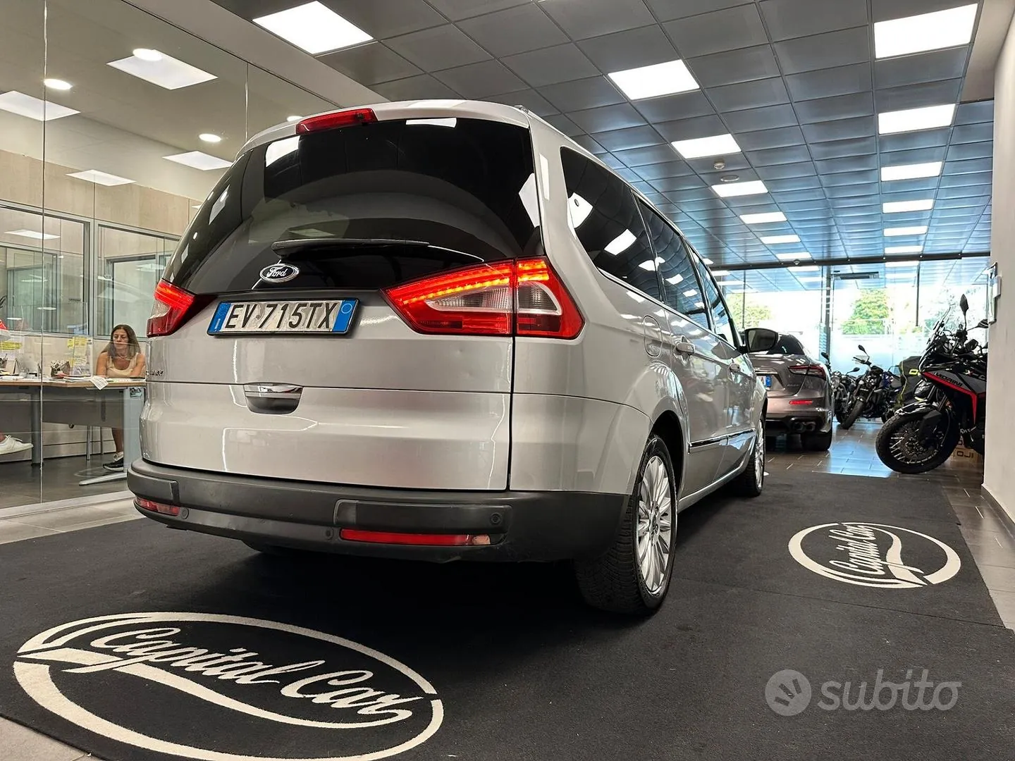 Ford Galaxy 2014 photo 4