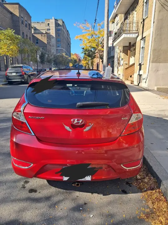 Hyundai Accent 2012 photo 2