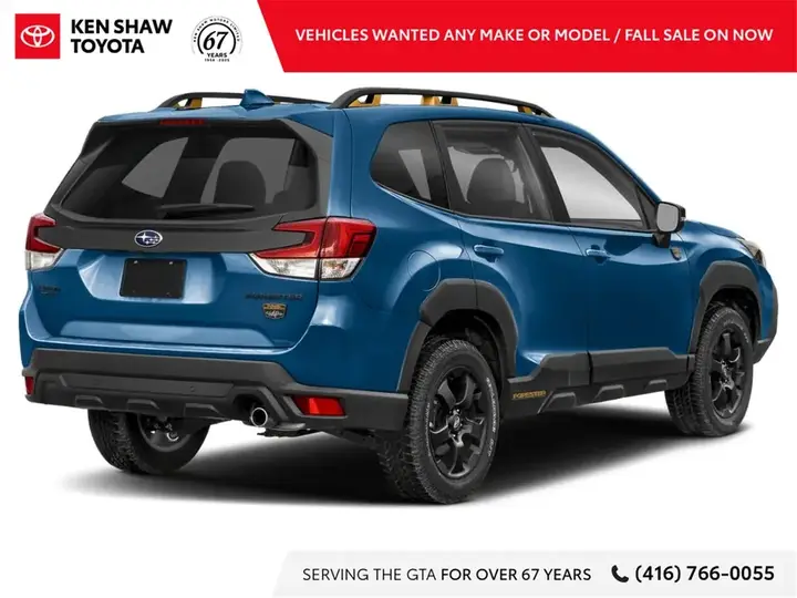 Subaru Forester 2023 photo 2