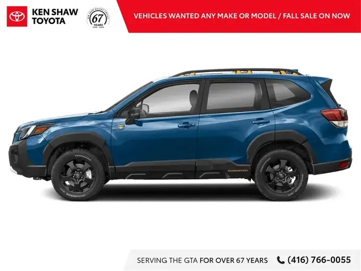 Subaru Forester 2023 photo 3