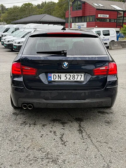 BMW 520D 2011 photo 5