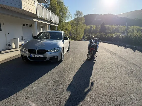 BMW 330E 2016 photo 4