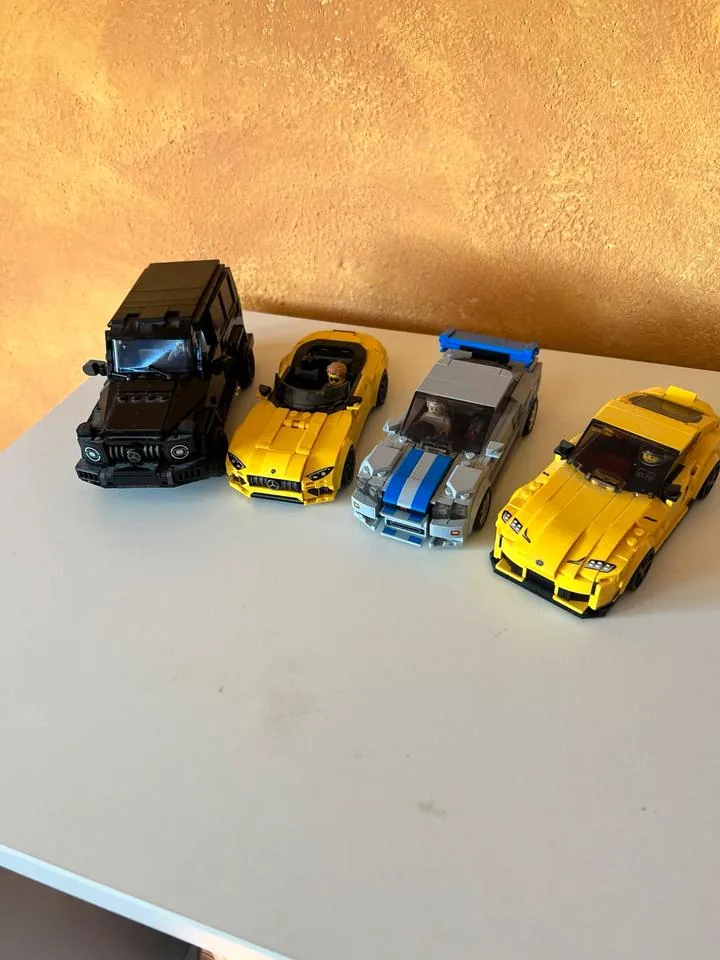 Lego Speed Champions