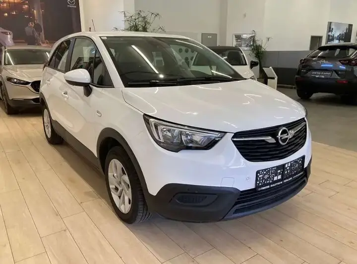 Opel Crossland X 2017 photo 2