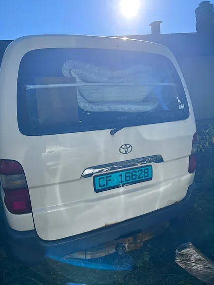 Toyota Hiace 2002 photo 5