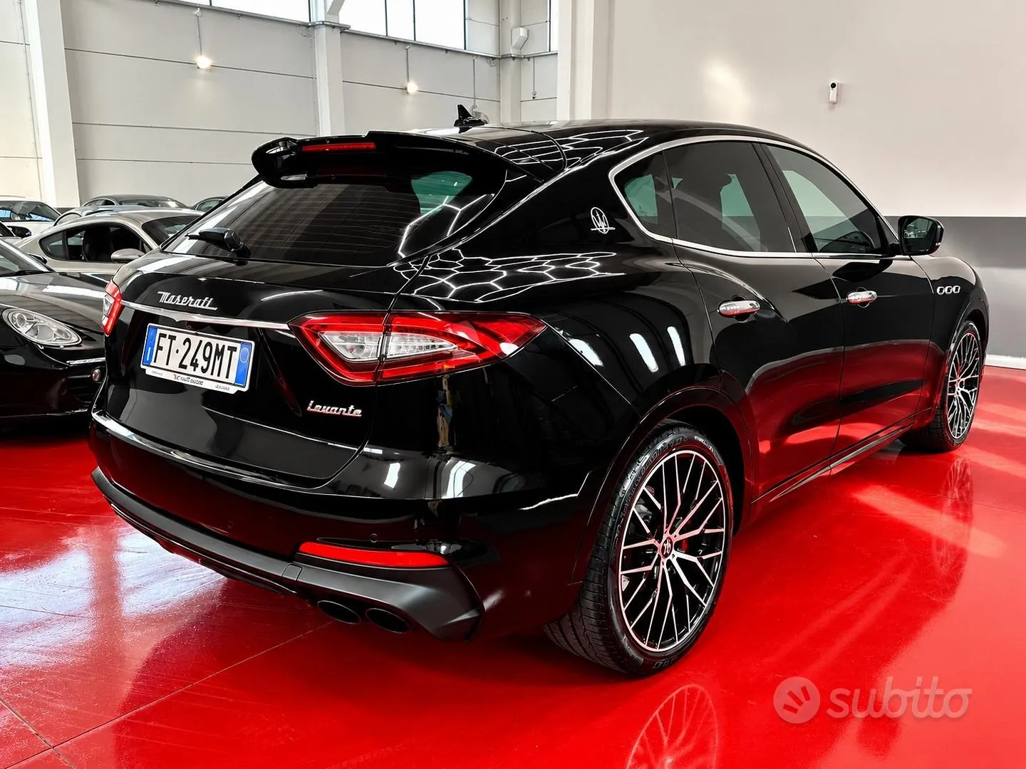 Maserati Levante 2018 photo 2