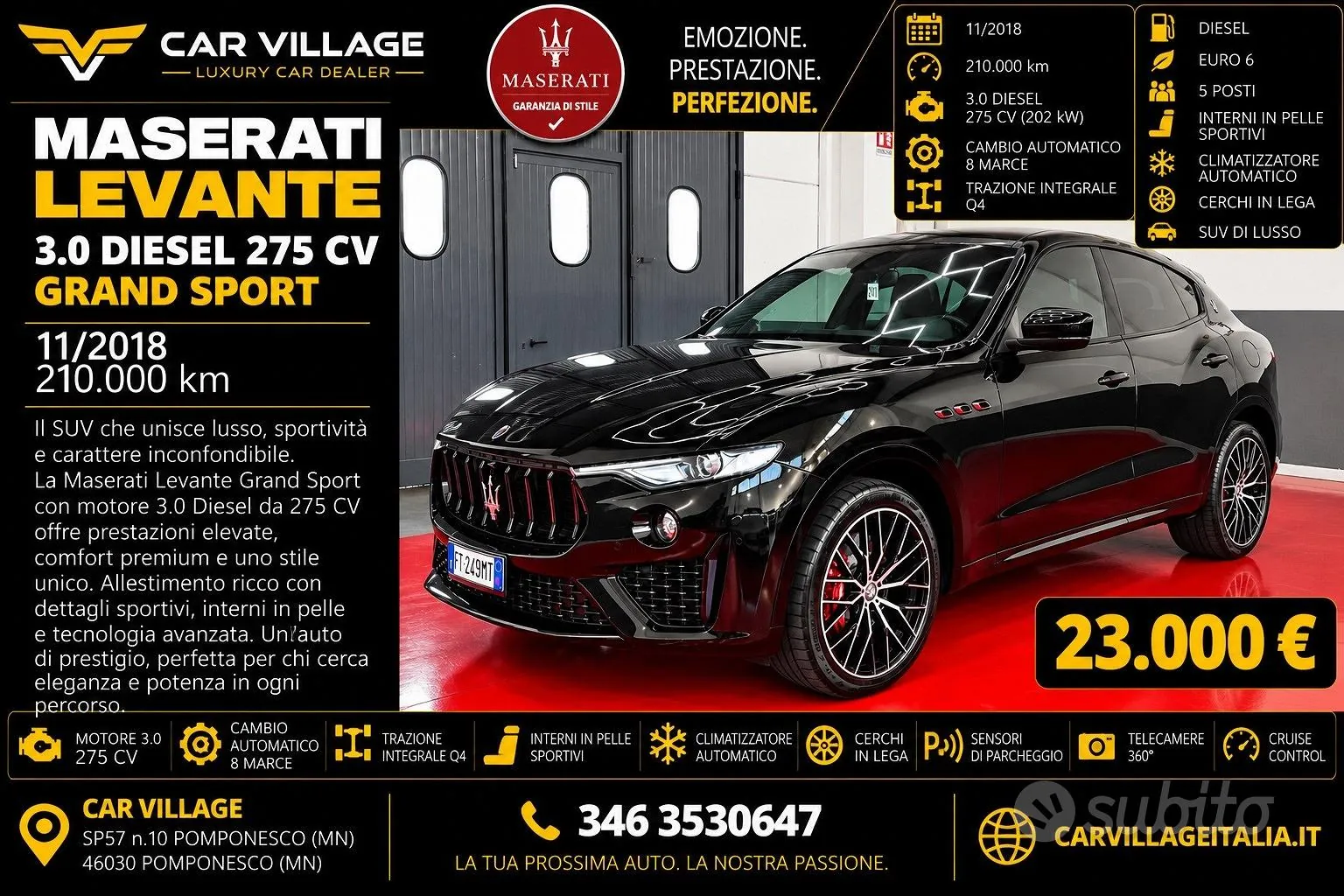 Maserati Levante