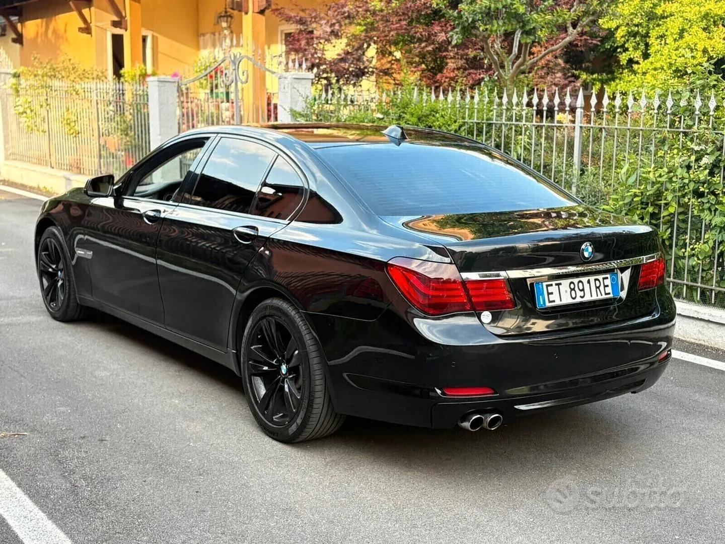 BMW 730D 2009 photo 5