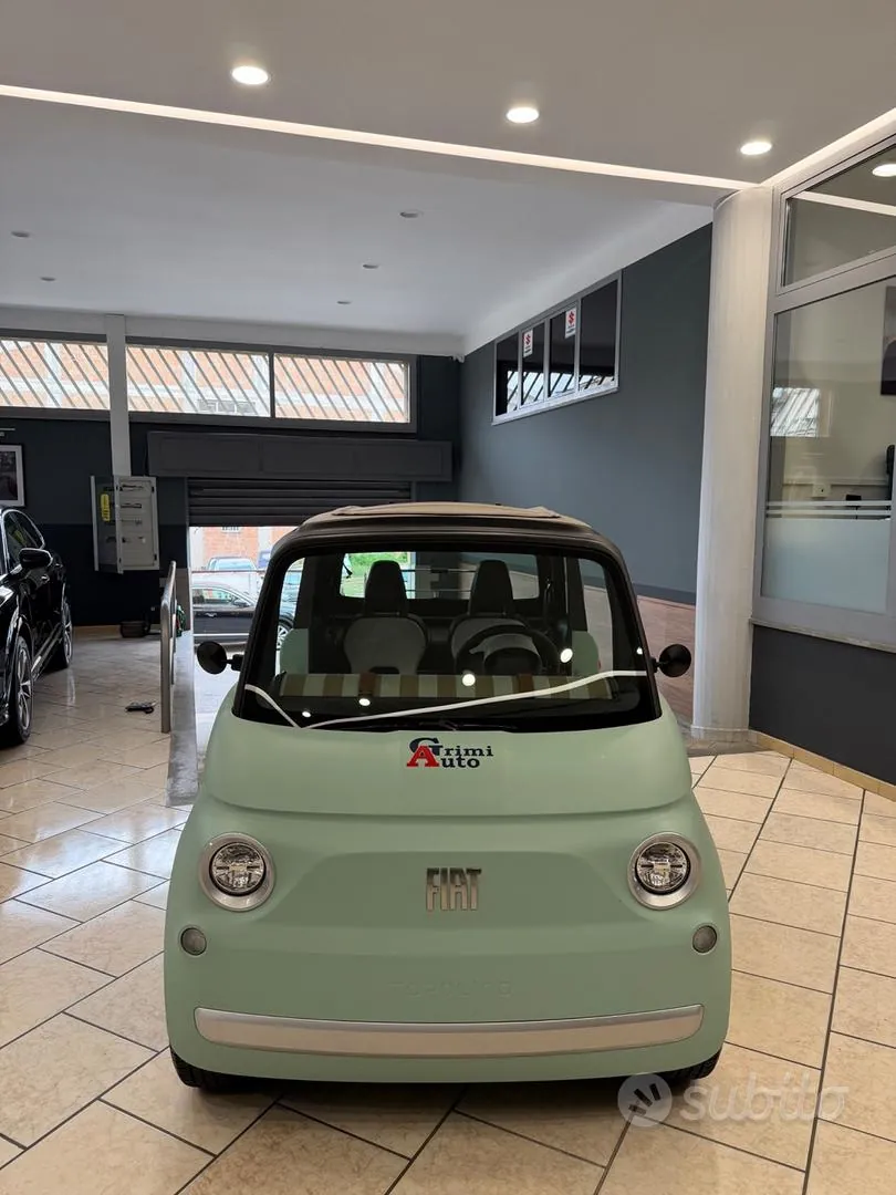Fiat Topolino 2024 photo 2