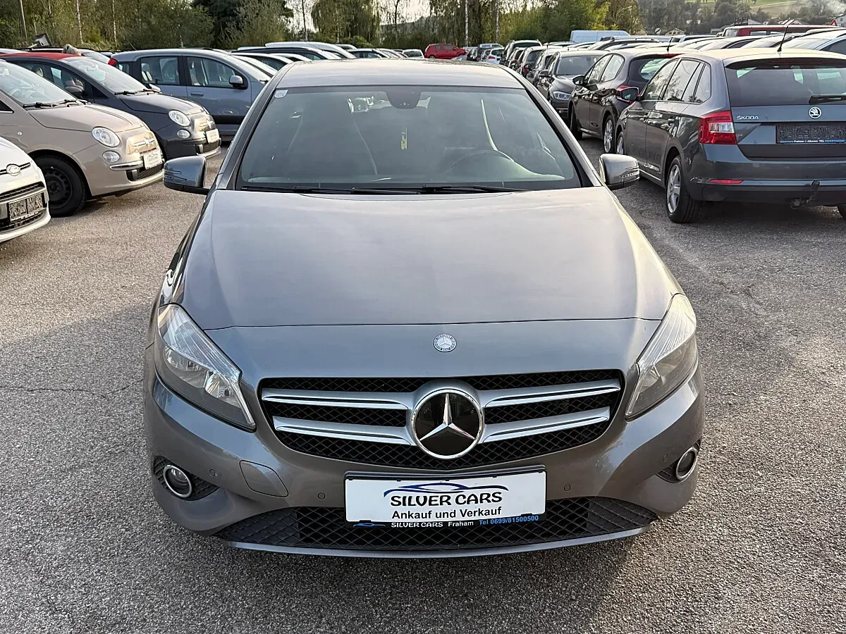 Mercedes-Benz A-Class 2013 photo 3