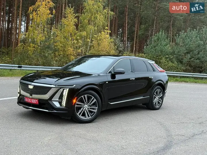 Cadillac Lyriq 2023 photo 2